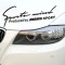 Sticker Sports Mind - BMW SPORT