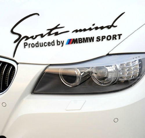 Sticker Sports Mind - BMW SPORT ManiaStiker