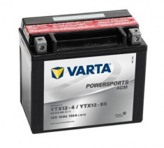 510012009 A514 - ACUMULATOR MOTO VARTA 10AH foto