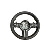 Volan sport piele compatibil cu modelele BMW Seria 1 E87 Seria 3 E90, E91, E92, E93 X1 E84 X5 E70, E53 X6 E71 Z4 E89 Cod: OCH-12