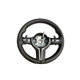 Volan sport piele compatibil cu modelele BMW Seria 1 E87 Seria 3 E90, E91, E92, E93 X1 E84 X5 E70, E53 X6 E71 Z4 E89 Cod: OCH-12