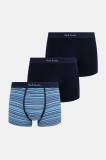 Paul Smith boxeri 3-pack culoarea bleumarin, M1A-914-M3PKG