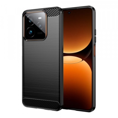 Husa pentru Realme GT 7 Pro, Techsuit, Carbon, Neagra foto