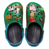 Saboti Crocs Minecraft Clog Kids Multicolor - Multi
