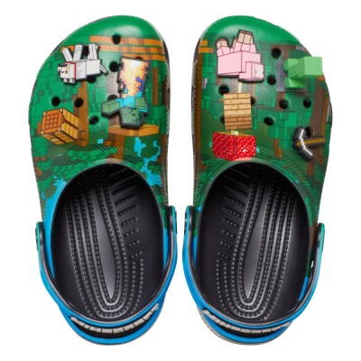 Saboti Crocs Minecraft Clog Kids Multicolor - Multi foto