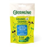 Mix Seminte Germinat Bio Alfalfa Creson Varza Rosie 150g Germline