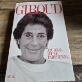 Journal d une parisienne - Francois Giroud