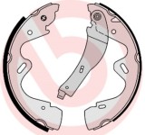 BREMBO S 56 517 ESSENTIAL LINE Set saboti frana