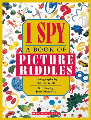 I Spy: A Book of Picture Riddles foto