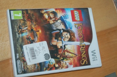 JOC WII LEGO THE LORD OF THE RINGS foto