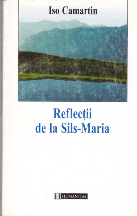 AS - ISO CAMARTIN - REFLECTII DE LA SILS- MARIA