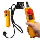 Telecomanda pentru troliu, electropalan, 125 / 250 Kg, Verke