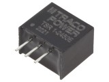 Convertor DC/DC TRACO POWER TSR 1-2450E 7-36V la 5V 1A SIP3
