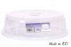 Capac Silicon Transparent Viejo Valle 24 cm Flexibil Rezistent Pentru Cuptor Microunde