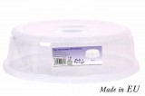 Capac plastic transparent, 24 cm, pentru microunde