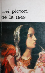 TREI PICTORI DE LA 1848 foto
