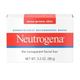 Săpun solid pentru față Neutrogena Facial Cleansing Bar antiacnee, hipoalergenic, 99 g