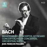 Bach: Brandenburg Concertos, Keyboard Concertos, Violin Concertos, Orchestral Suites (Box Set) | Jean-Francois Paillard, Clasica, Erato