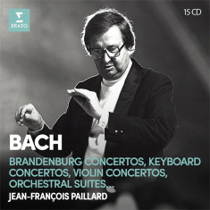 Bach: Brandenburg Concertos, Keyboard Concertos, Violin Concertos, Orchestral Suites (Box Set) | Jean-Francois Paillard