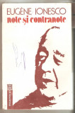 Eugene Ionesco-Note si contranote