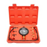 Trusa tester presiune combustibil si vacuum auto cu manometru analog Breckner Germany