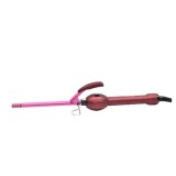 Ondulator afro profesional FOXMAG24, pentru bucle, cilindru 9 mm 30W, 80-230 grade cu tehnologie ionica, visiniu