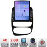 Navigatie Renault Clio 4 V2 K-468 ecran tip TESLA 9.7&quot; cu Android Radio Bluetooth Internet GPS WIFI 2+32 DSP Quad Core CarStore Technology
