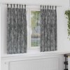 VidaXL Draperie cu perdele 2 pcs Gri 175 x 140 cm Catifea 4107724
