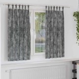 Draperii 2 pcs gri 175x140 cm