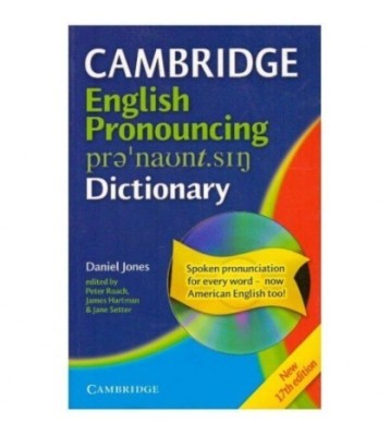 Daniel Jones - Cambridge English Pronouncing Dictionary ( nu contine foto