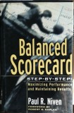 BALANCED SCORECARD - PAUL R.NIVEN