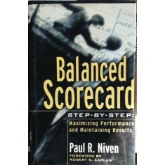 BALANCED SCORECARD - PAUL R.NIVEN
