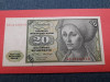 Bancnota 20 marci 1970 - GERMANY 20 DEUTSCHE MARK 1970 #32b - XF
