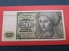 Bancnota 20 marci 1970 - GERMANY 20 DEUTSCHE MARK 1970 #32b - XF