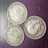 Marea Britanie 3 pence 1919 , 1920 si 1933