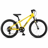 Cumpara ieftin Bicicleta Copii Polar Fuzzy - 20 Inch, Galben Ultimate FactoryBikes