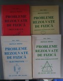 Anatolie Hristev - Probleme rezolvate de fizica , 4 Volume + Teste grila