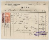 Romania, Bemvenisti &amp; Eskenasy, Nota 1, Craiova, 1931