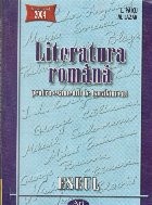 Literatura romana pentru examenul de bacalaureat - ESEUL foto
