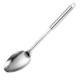 Lingura mare de bucatar Pufo Serve din inox pentru servit, 33 cm