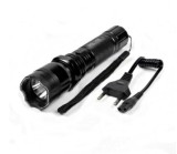 Cumpara ieftin Lanterna LED Autoaparare Arc Electric 5000W 180LM 4000mAh Duraluminiu Laser Rosu Cu laser