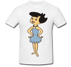 Tricou &amp;quot; Betty Rubble &amp;quot; foto