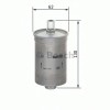 Filtru combustibil ALFA ROMEO 145 (930) (1994 - 2001) BOSCH 0 450 905 005