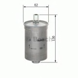 Filtru combustibil ALFA ROMEO 145 (930) (1994 - 2001) BOSCH 0 450 905 005