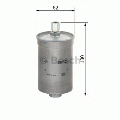 Filtru combustibil ALFA ROMEO 145 (930) (1994 - 2001) BOSCH 0 450 905 005 foto