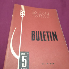 BULETIN NR.5/1969 UNIUNEA NATIONALA A COOPERATIVELOR AGRICOLE DE PRODUCTIE