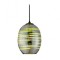 Pendul Laser Chrome-2, max. 60 W, sticla, diametru 220 mm, efect 3D