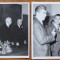 9 fotografii originale din anii 70 cu membrii Academiei Romane la o sedinta