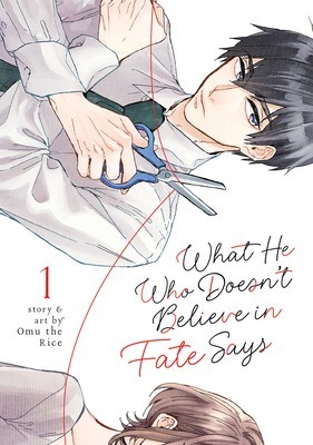 What He Who Doesn&amp;#039;t Believe in Fate Says Vol. 1 foto
