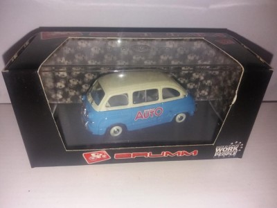 Macheta Fiat 600 Multipla - 1956 scara 1:43 BRUMM foto